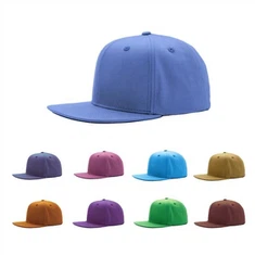Gorra snapback de 6 paneles