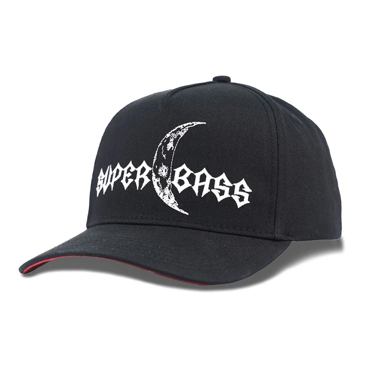 Black Elegant Lace Embroidery Baseball Cap