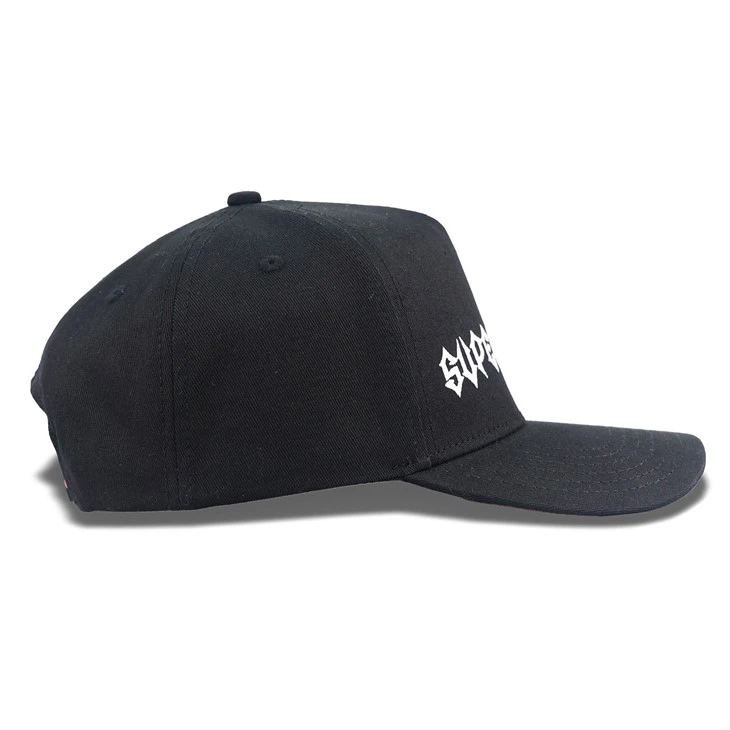 Black Elegant Lace Embroidery Baseball Cap