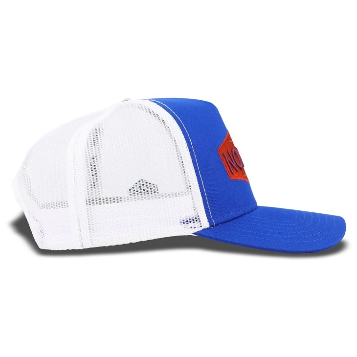 Exquisite Appliqué Embroidery Patch Trucker Cap