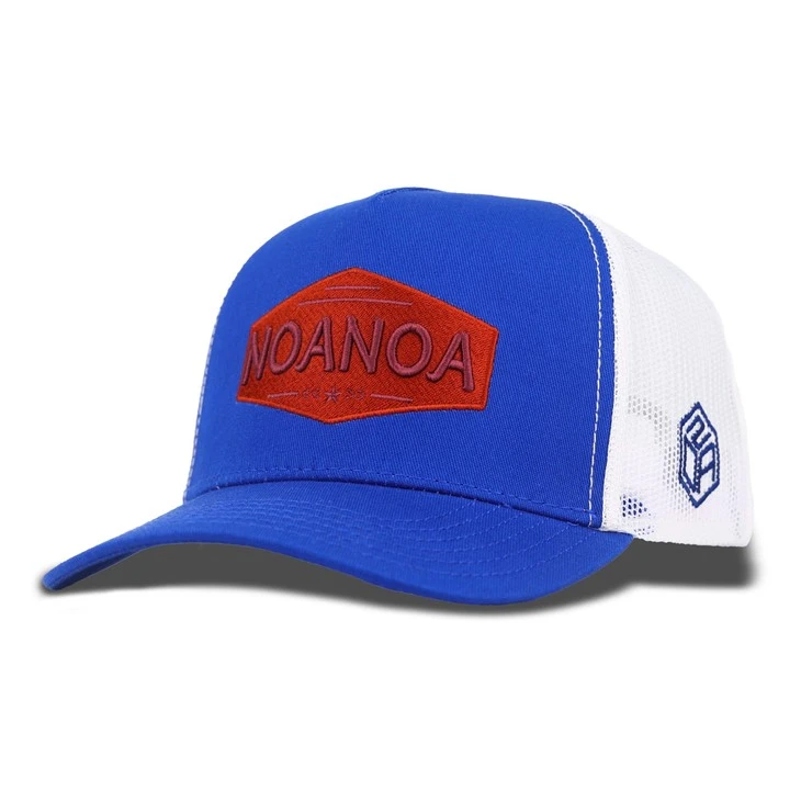 Exquisite Appliqué Embroidery Patch Trucker Cap
