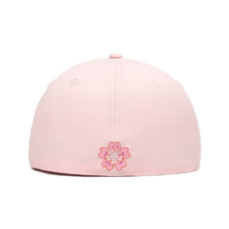 High Quality 6 Panel 3D Embroidery Flat Brim Two Tone Basketball Fitted Caps Custom Hats
