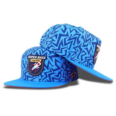 Tapa de goma de cohete personalizado azul