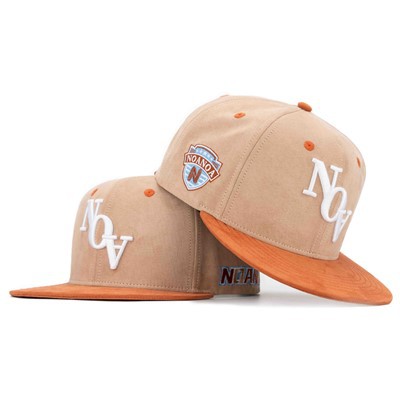 TCAP Personaliza la gorra bordada de ante con 6 paneles