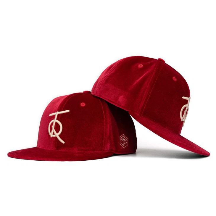 Gorra de poliéster de alto rendimiento de 6 paneles personalizada TCAP